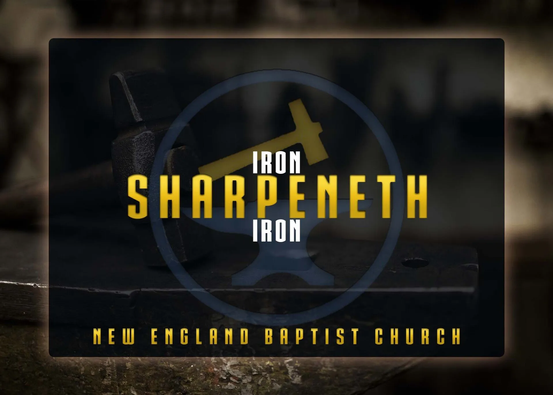 Iron Men's Conference